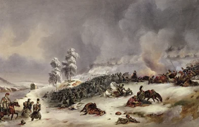 Bataille de Krasnoï, 18 novembre 1812
